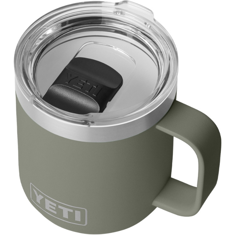 2026 YETI Rambler 10 OZ Stackable Mug 70000007045 - Pampa Green